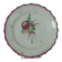 Earthenware plate from Les Islettes, late 19th century.