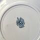 Set of 3 St Amay soup plates