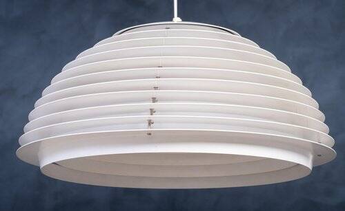 Danish Sculptural Hekla Pendant Lamp from Fog & Mørup, 1970s