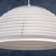 Danish Sculptural Hekla Pendant Lamp from Fog & Mørup, 1970s