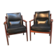 Pair of armchairs by Arne Vodder for Sibast