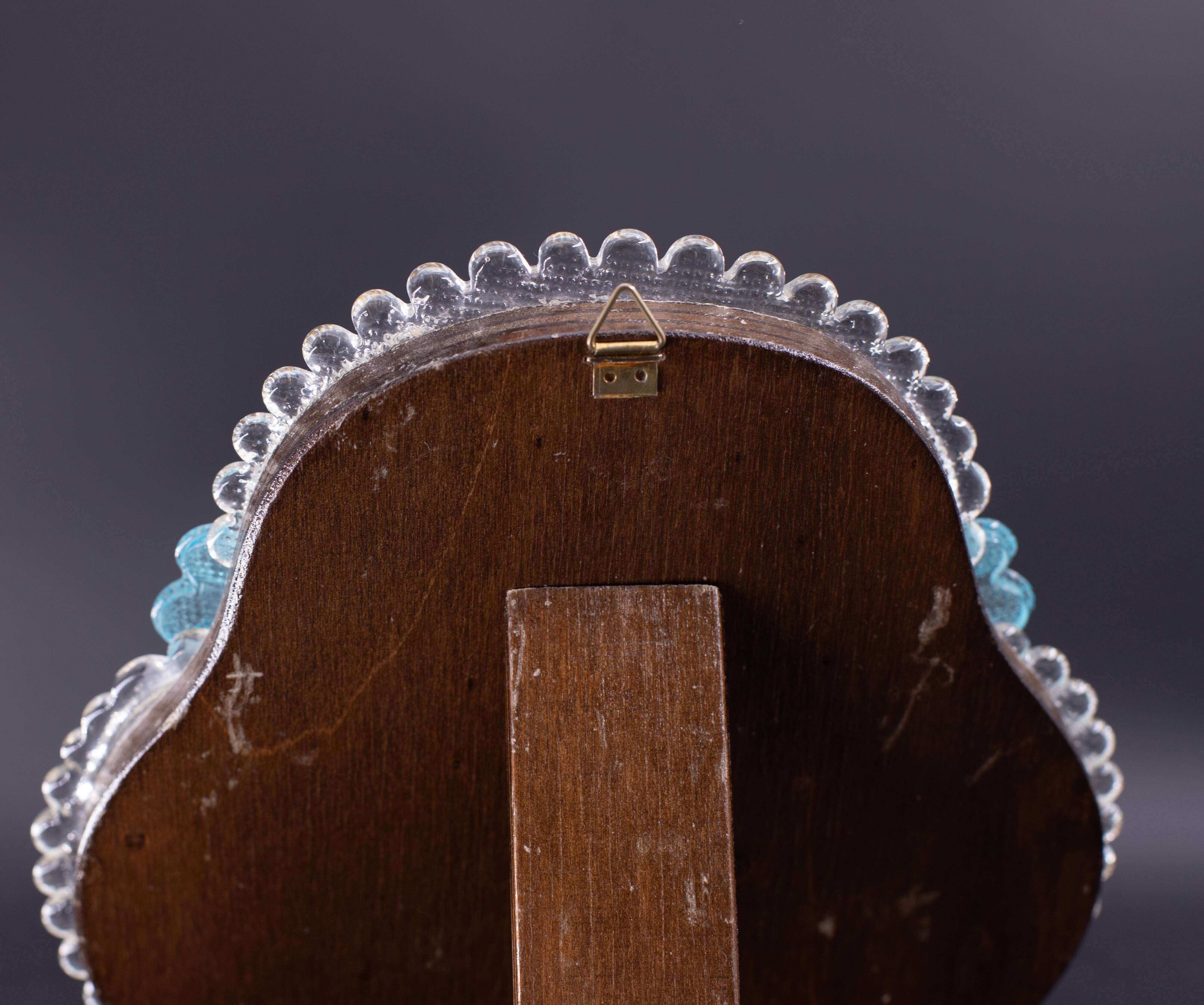 Classic Vintage Venetian Murano Glass Mirror, 1970s