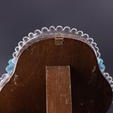 Classic Vintage Venetian Murano Glass Mirror, 1970s