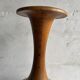 Sculptural wooden vase