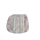 Pouf berbère bohemian fait main 60 X 60 X 25 CM
