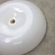 Large Mid Century Modern Italian Plexiglass and Brass Wall Lamp