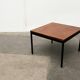 Table d'appoint canapé minimaliste en teck du milieu du siècle par Florence Knoll pour Knoll International, années 1950