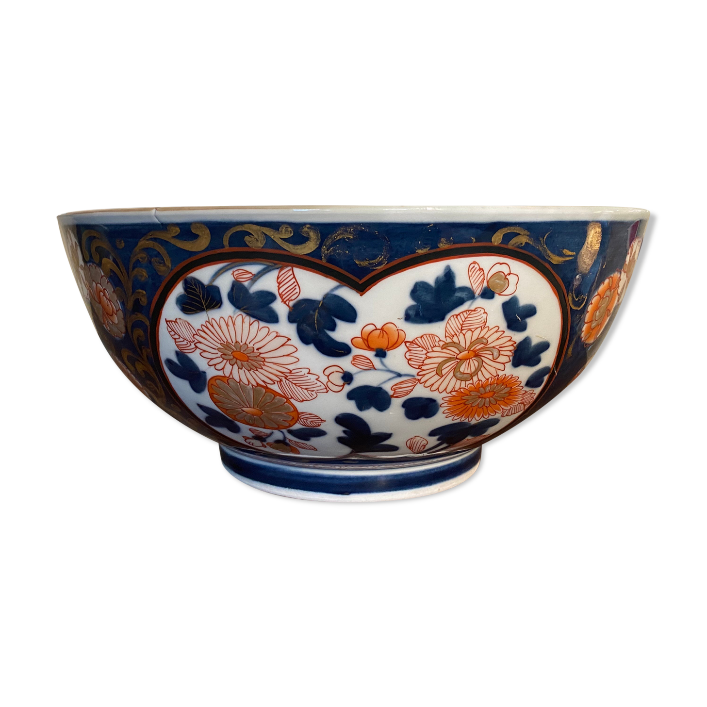 Chinese porcelain cut Imari