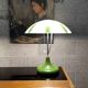 Pair of opaline lamp Space age Czech 1970
