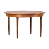 Scandinavian teak table for 4 people