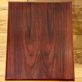 Rosewood nesting tables by Johannes Andersen, for Silkeborg Denmark 1960