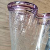 Large Michel Steiner handkerchief vase
