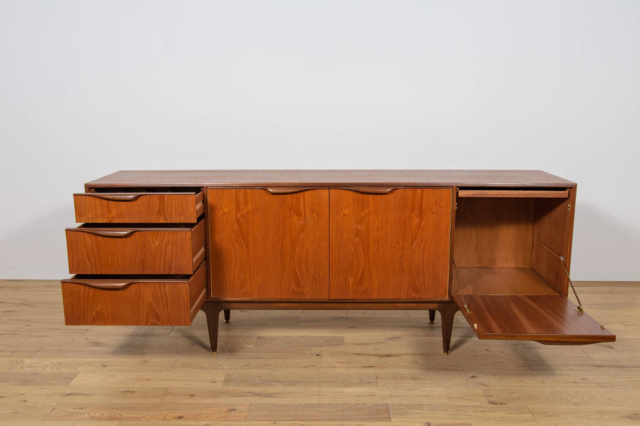Mid-Century Modern Teak Sideboard from McIntosh, United Knigdom, 1960s