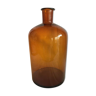 Amber pharmacy bottle