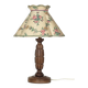 Vintage wooden lamp