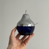 Pear-shaped sugar bowl
