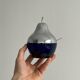 Pear-shaped sugar bowl