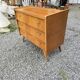 Vintage 60s oak chest of drawers
