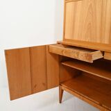 Scandinavian Elm Bookcase from the 1930s–40s