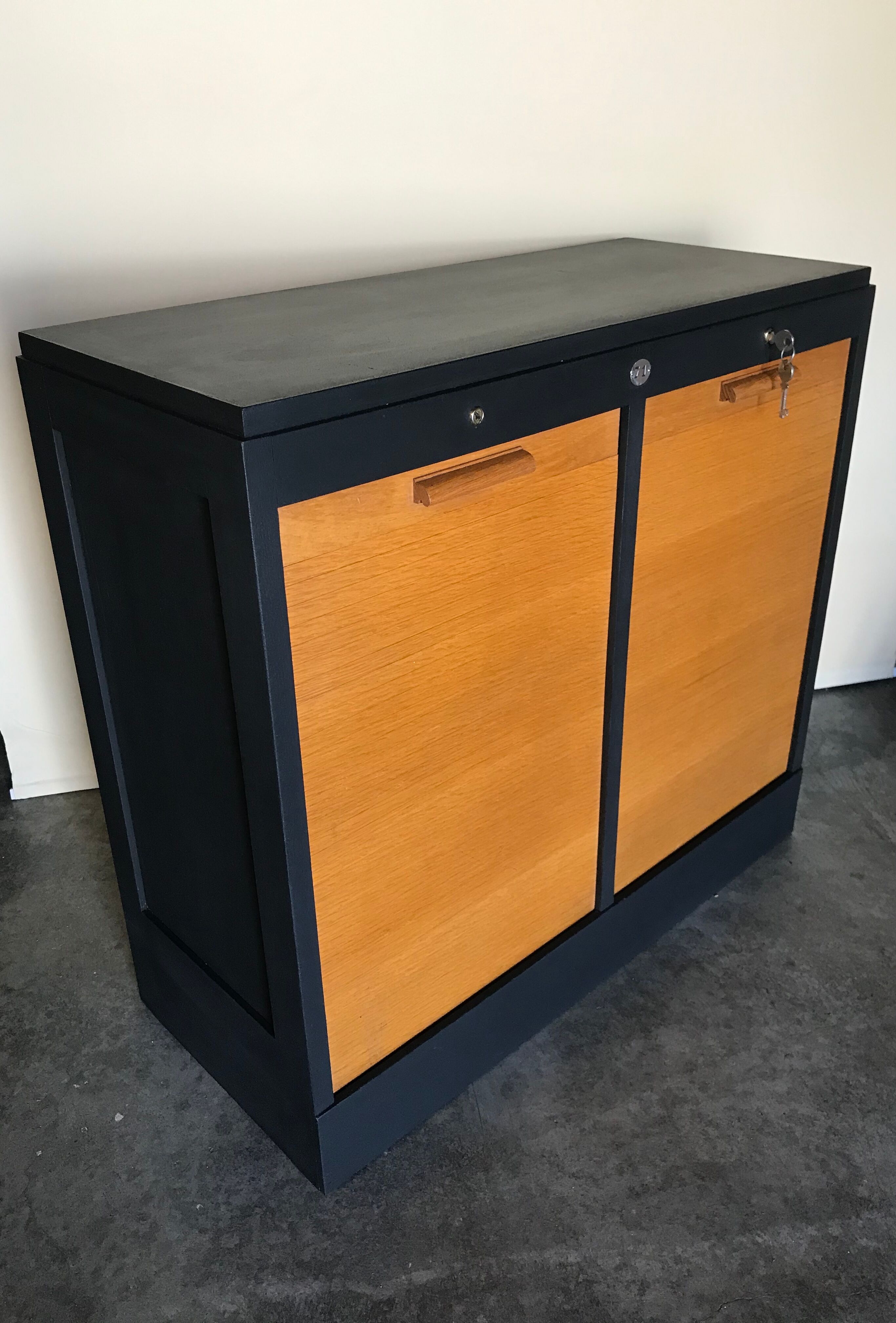 Curtain binder double vintage