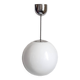 White opaline suspension 70s height 58 cm diameter 48.5 cm