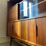 Vintage Scandinavian teak sideboard / buffet 1960