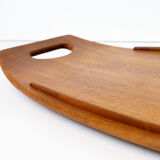 Danish teak tray by Jens Quistgaard for Dansk, 1950s