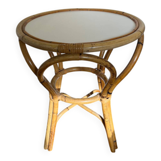 Round table 70 rattan wicker