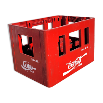 Coca Cola bottle locker