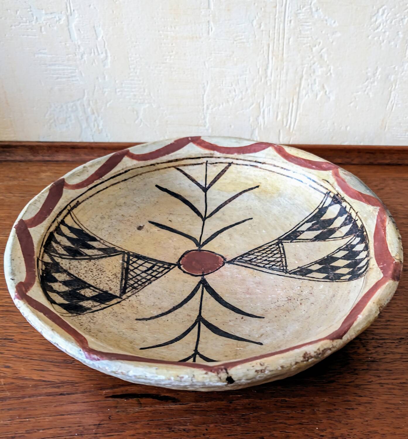 Ancien plat berbère