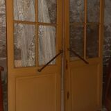 Portes vitrées de bar