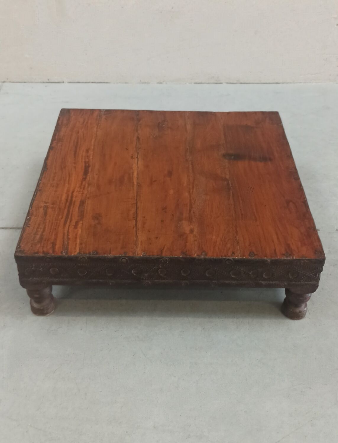 Antique coffee table, India