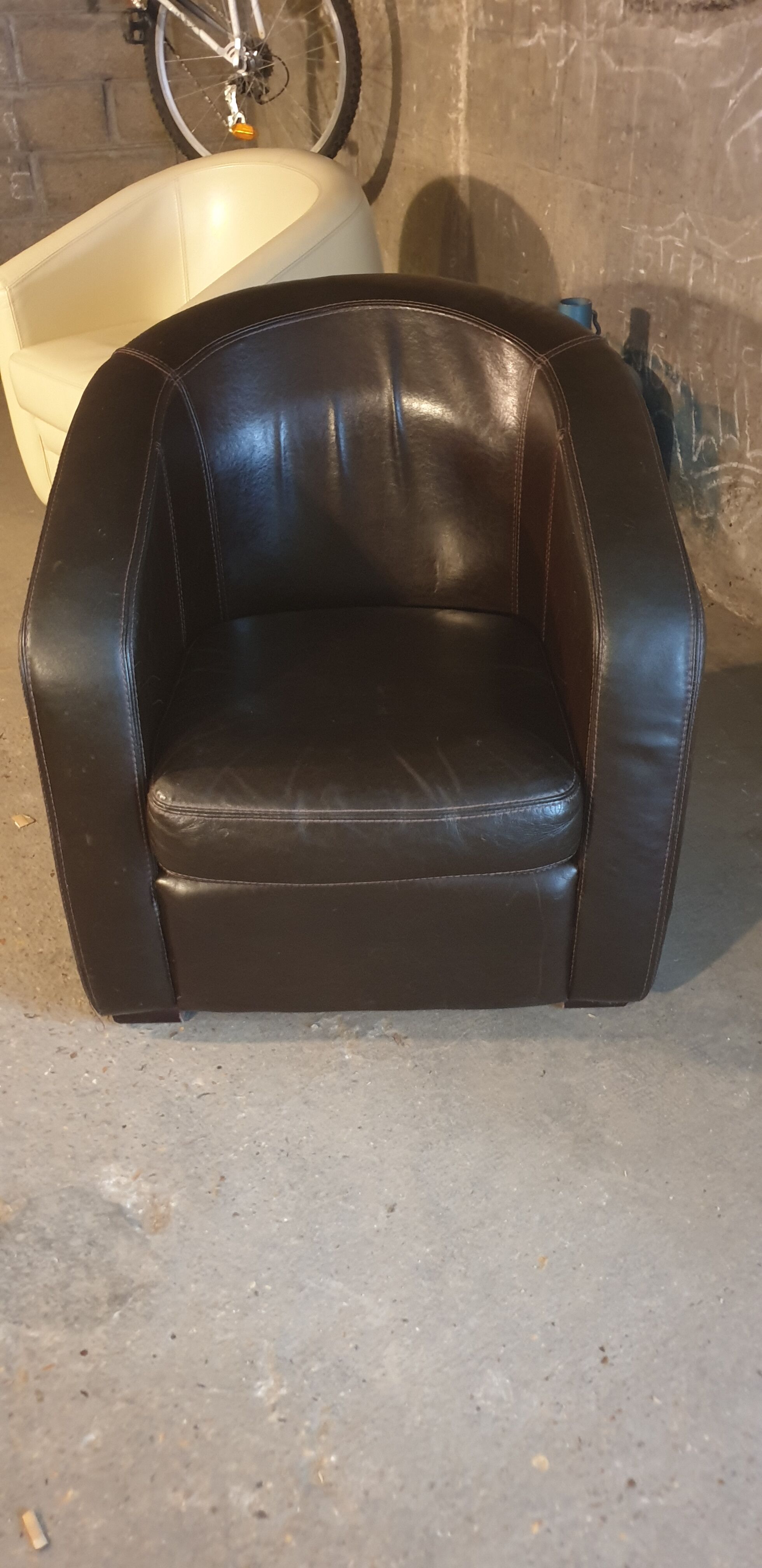 Club armchair