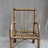 Bamboo children's armchair