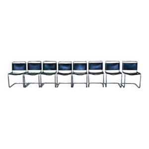 suite de 8 chaises Cantilever