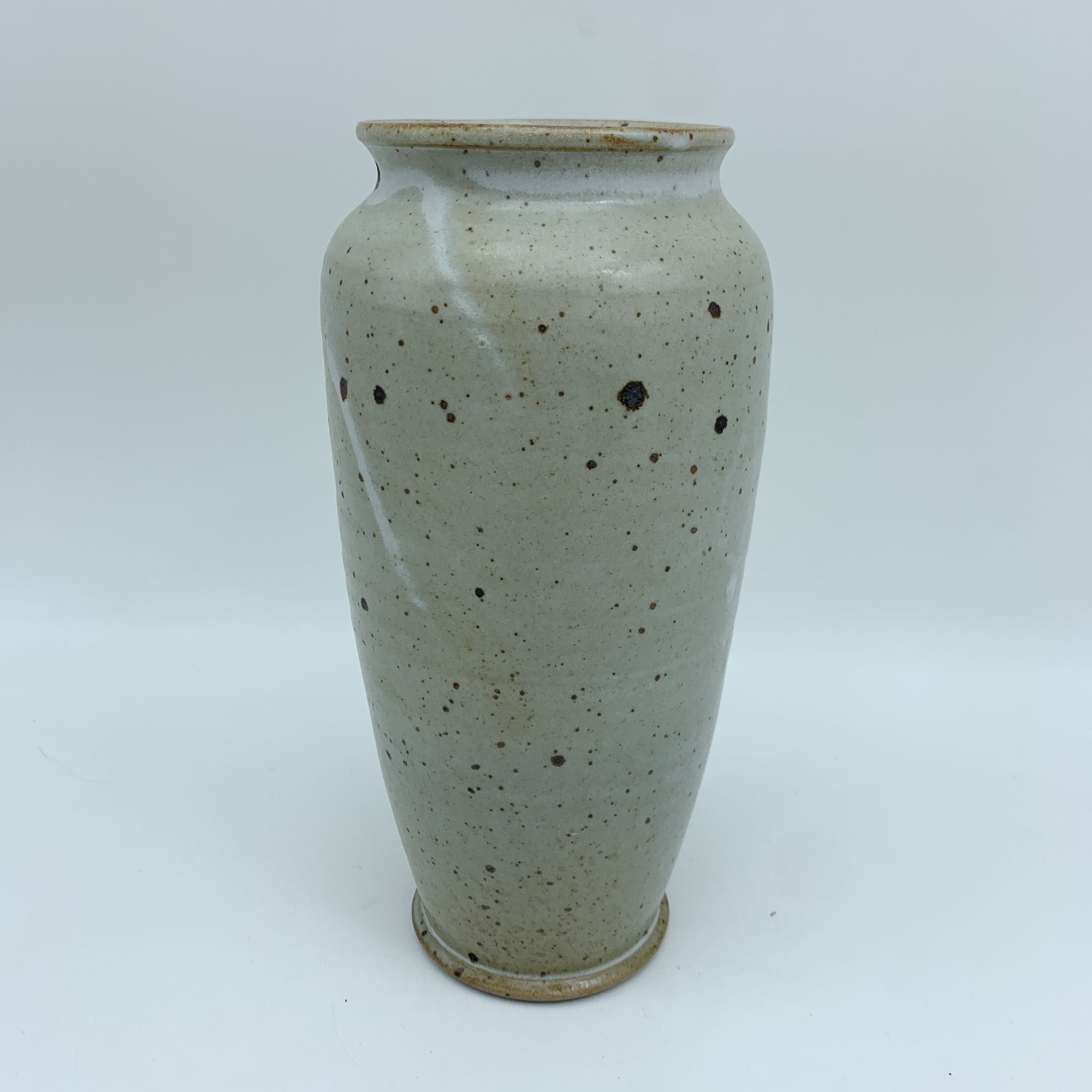 Vase en céramique gres pyrite de Guerande