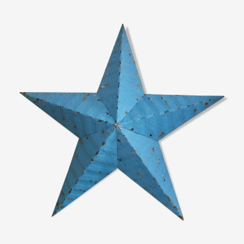 Amish blue star 55cm