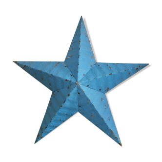 Amish blue star 55cm