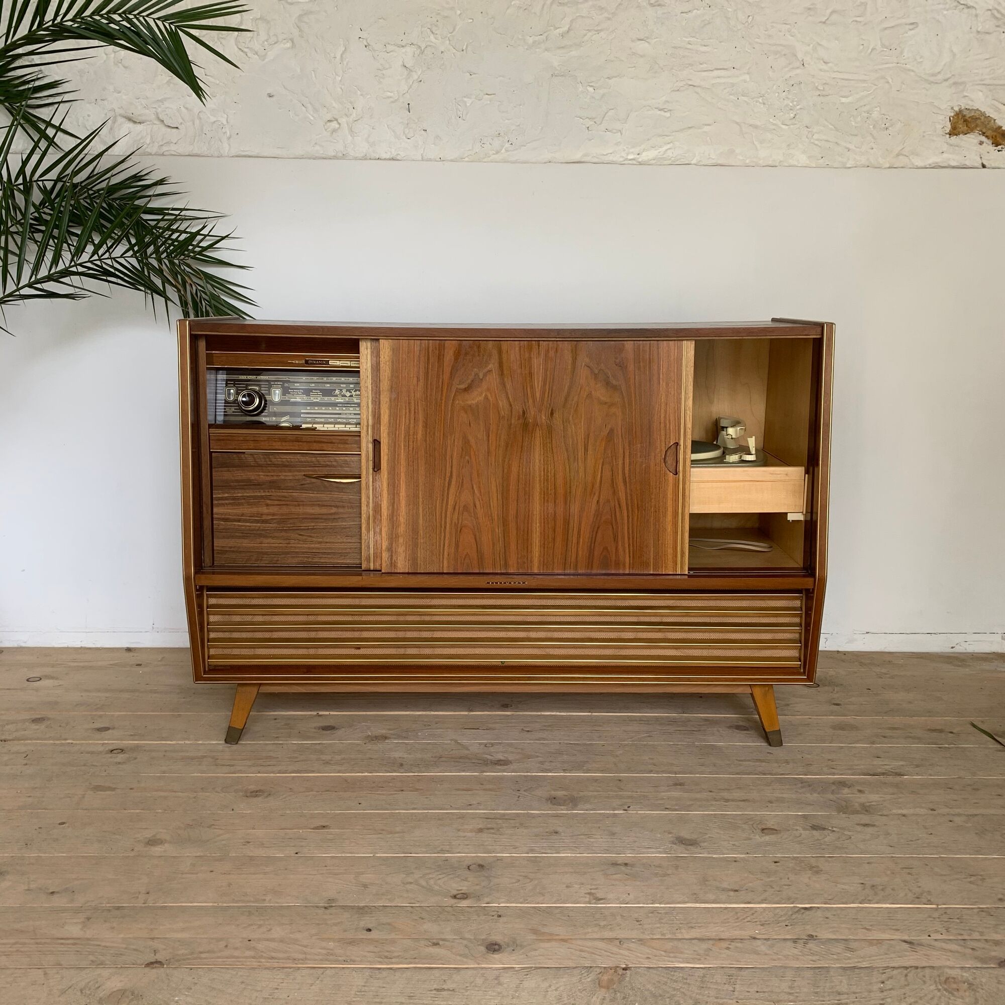 Sideboard furniture Hifi vintage Telefunken