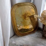 Brass tray
