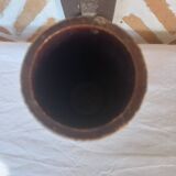 Large earth and cork roller vase