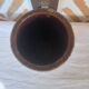Large earth and cork roller vase