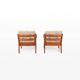 Easy chairs by Ole Wanscher for France & Son, 1960s, set of 2