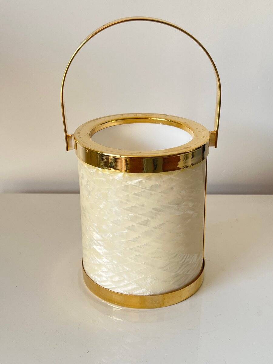 Lidian Glacette ice bucket, Italy, 1960s
