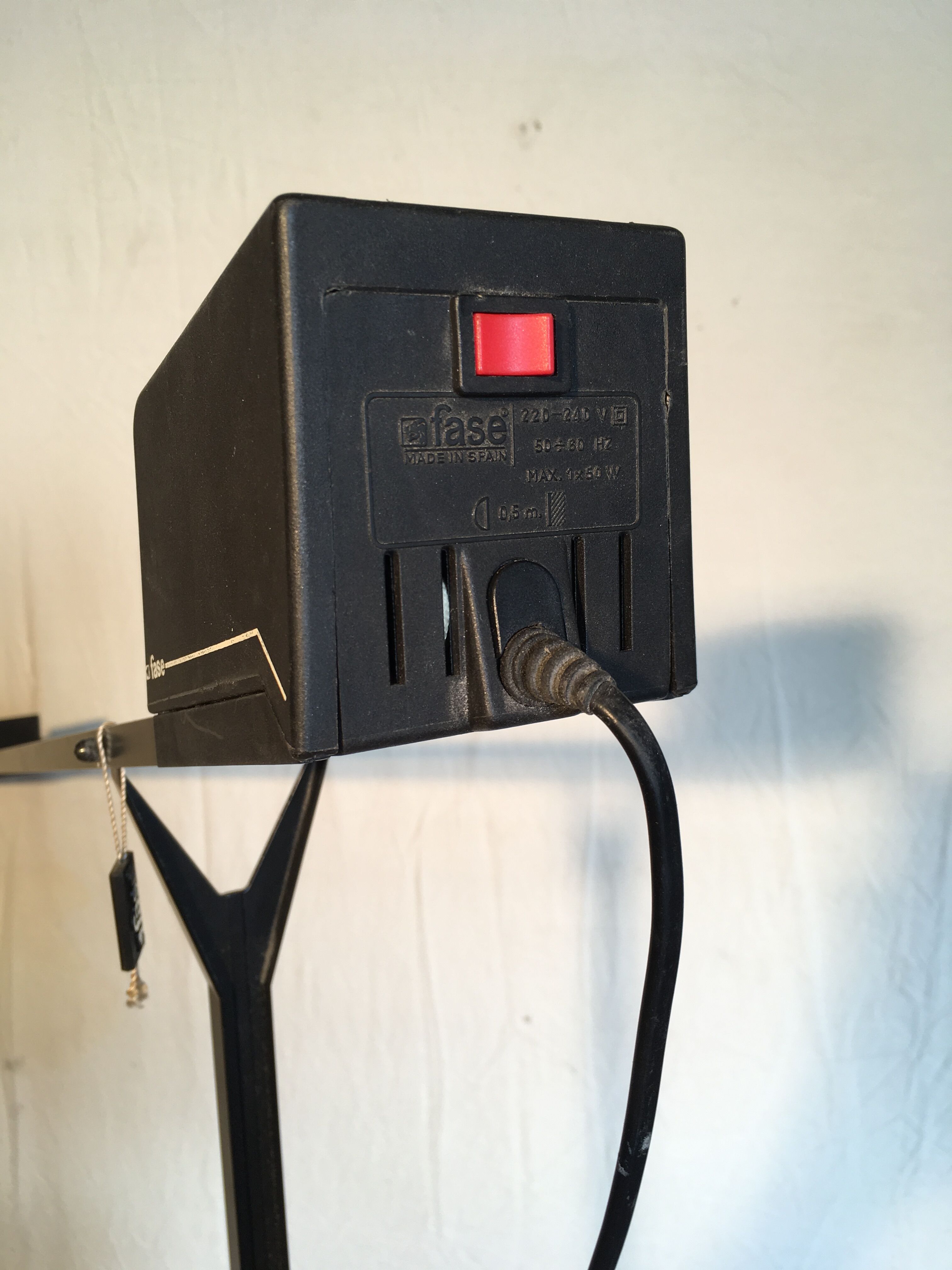 Floor lamp Fase 1970's