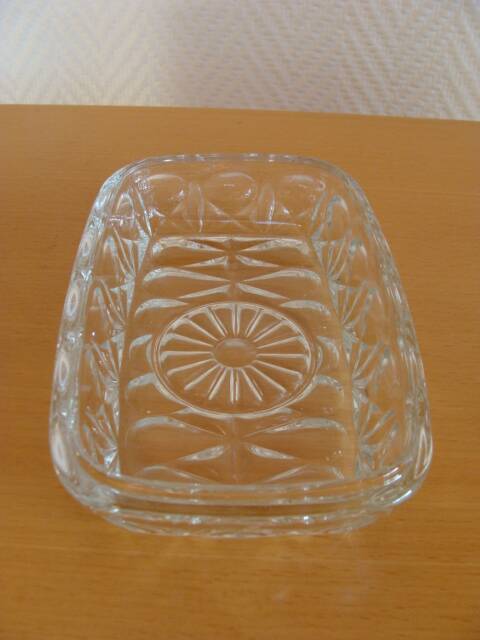 Vintage glass ramekin