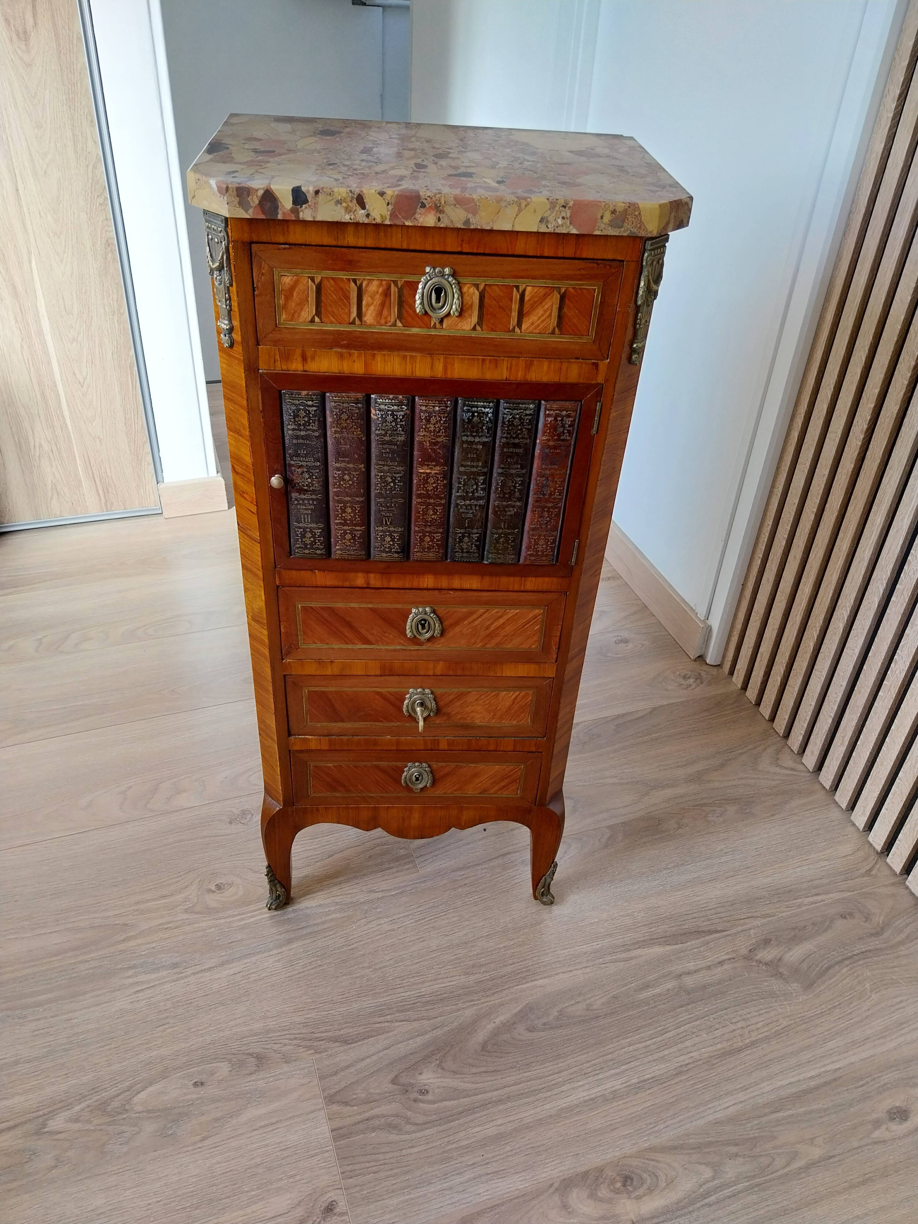 Antique transitional chiffonier