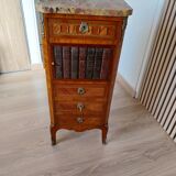 Antique transitional chiffonier