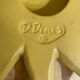 Vintage Yellow Ceramic Sun Mirror D. DINIS #E067