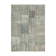 Handmade Anatolian Vintage 173 cm x 242 cm Grey Patchwork Carpet